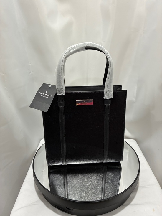 kate spade Handbags - Kate Spade Black Structured Tote Handbag - Classic Everyday Carry NWT